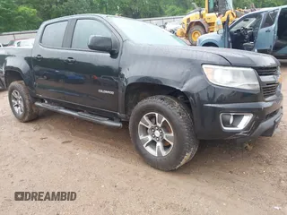2016 Chevrolet Colorado 4WD Z71 z VIN 1GCGTDE3XG1364351, wystawiony jako IAAI lot #41959237 z przebiegiem 190 699 mil mil oraz . Historia ofert i sprzedaży dostępna na DreamBid. Obrazek 1.
