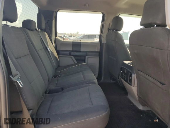 2017 Ford F-150 XL with VIN 1FTEW1EP6HKC43232, listed as a Copart auction lot 50270585 with 162,013 mi miles and Clean Title. Bid and sale history available at carsss.com. Image 10.