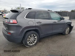 2021 Jeep Cherokee Latitude Plus with VIN 1C4PJLLB1MD155133, listed as a Copart auction lot 87655755 with 31,221 mi miles and Salvage title. Bid and sale history available at DreamBid. Image 3.