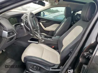 2017 Jaguar F-Pace 35t R-Sport with VIN SADCL2BV5HA046944, listed as a Copart auction lot 54248855 with 72,393 mi miles and Salvage title. Bid and sale history available at DreamBid. Image 7.
