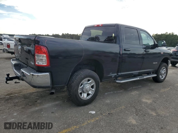 2022 Ram 2500 Big Horn with VIN 3C6UR5DJXNG104142, listed as a Copart auction lot 84135924 with 72,289 mi miles and Salvage Title. Bid and sale history available at carsss.com. Image 3.