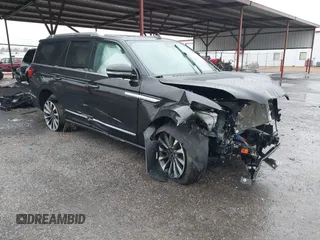 2021 Lincoln Navigator Reserve z VIN 5LMJJ2KT3MEL04980, wystawiony jako IAAI lot #41264087 z przebiegiem 78 818 mil mil oraz . Historia ofert i sprzedaży dostępna na DreamBid. Obrazek 1.