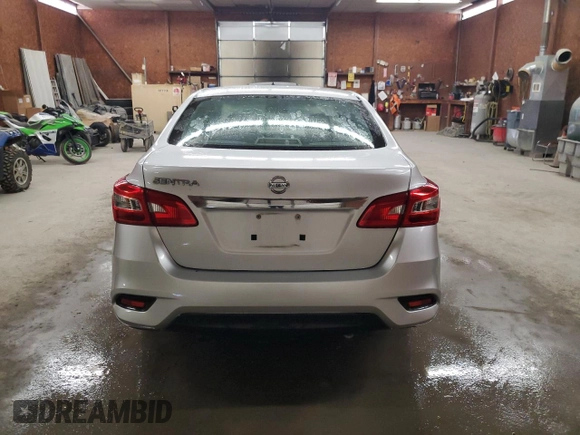 2017 Nissan Sentra SR z VIN 3N1AB7AP6HY385507, wystawiony jako Copart lot #57836165 z przebiegiem 115 335 mil mil oraz Szkoda całkowita • Salvage title. Historia ofert i sprzedaży dostępna na DreamBid. Obrazek 6.