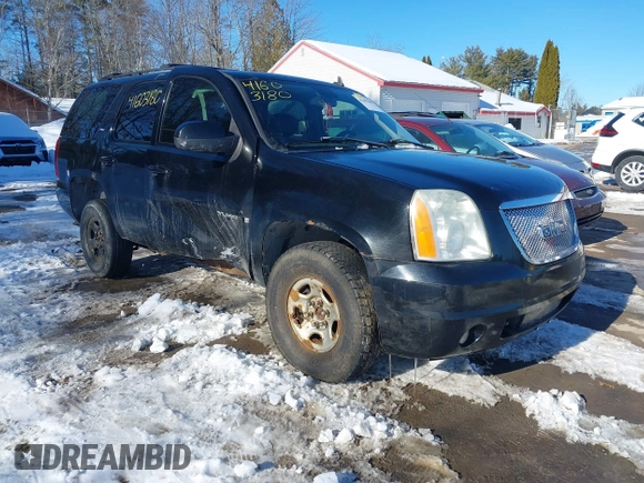 2007 GMC Yukon SLT with VIN 1GKFK13077R123021, listed as a IAAI auction lot 41603180 with 247,945 mi miles. Bid and sale history available at carsss.com. Image 1.