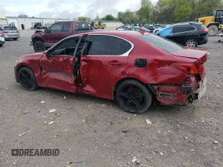 2013 Lexus GS 350 with VIN JTHBE1BL9D5008581, listed as a Copart auction lot 52741535 with 148,587 mi miles and Salvage Title. Bid and sale history available at carsss.com. Image 2.