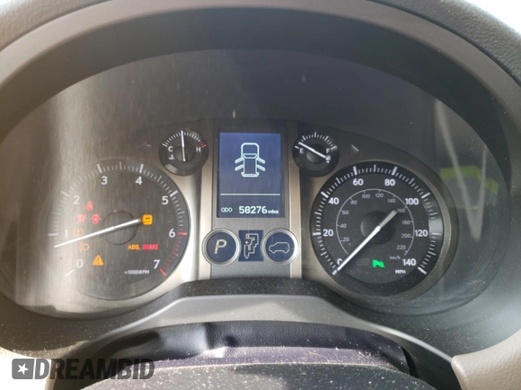 2018 Lexus GX with VIN JTJBM7FX9J5182311, listed as a Copart auction lot 39299523 with 58,276 mi miles. Bid and sale history available at carsss.com. Image 9.