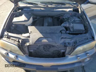 2005 BMW X5 3.0i with VIN 5UXFA13565LY01976, listed as a Copart auction lot 76867354 with 162,119 mi miles and Salvage Title. Bid and sale history available at carsss.com. Image 12.