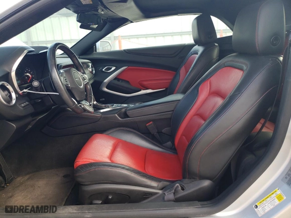 2016 Chevrolet Camaro 2LT with VIN 1G1FD3DS0G0184712, listed as a Copart auction lot 84198134 with 74,563 mi miles and Salvage Title. Bid and sale history available at carsss.com. Image 7.