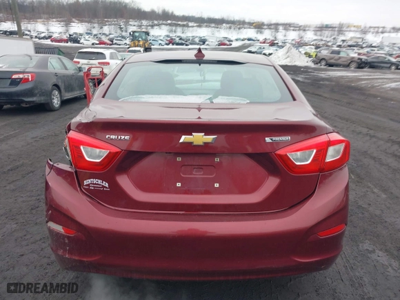 2016 Chevrolet Cruze Premier with VIN 1G1BG5SM6G7312576, listed as a IAAI auction lot 41542503 with 112,867 mi miles. Bid and sale history available at carsss.com. Image 16.