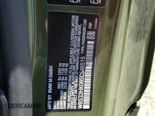 2025 BMW M4 Competition xDrive with VIN WBS33HK08SCS46515, listed as a Copart auction lot 74051474 with 1,372 mi miles and Salvage Title. Bid and sale history available at carsss.com. Image 15.
