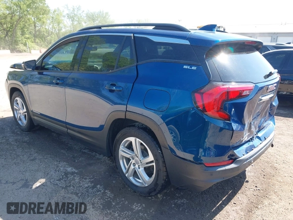 2020 GMC Terrain SLE z VIN 3GKALMEV8LL177169, wystawiony jako IAAI lot #42217487 z przebiegiem 75 303 mil mil oraz . Historia ofert i sprzedaży dostępna na DreamBid. Obrazek 3.