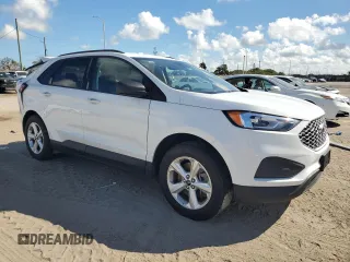 2023 Ford Edge SE with VIN 2FMPK4G91PBA50012, listed as a Copart auction lot 44331015 with 24,936 mi miles and Non repairable. Bid and sale history available at DreamBid. Image 4.
