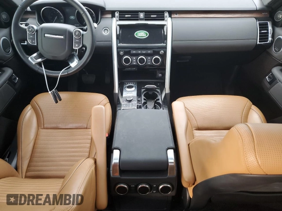 2017 Land Rover Discovery HSE with VIN SALRRBBV5HA040395, listed as a Copart auction lot 41852844 with 70,679 mi miles. Bid and sale history available at carsss.com. Image 8.