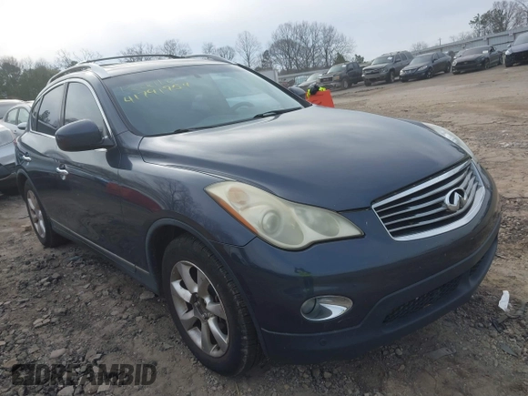 2008 Infiniti EX Journey with VIN JNKAJ09E98M301062, listed as a IAAI auction lot 41791754 with 251,117 mi miles and . Bid and sale history available at DreamBid. Image 1.