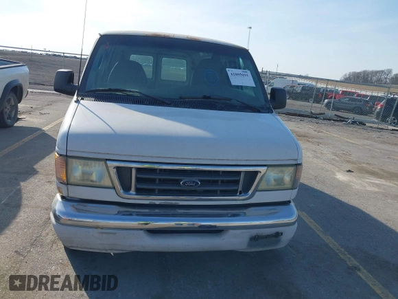 2003 Ford Econoline Cargo with VIN 1FTRE14213HA14635, listed as a IAAI auction lot 41805091 with 108,748 mi miles and . Bid and sale history available at DreamBid. Image 6.