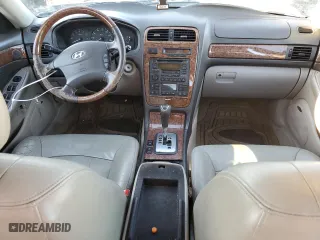 2004 Hyundai XG350 with VIN KMHFU45EX4A281391, listed as a Copart auction lot 83409284 with 177,666 mi miles and Salvage Title. Bid and sale history available at carsss.com. Image 8.
