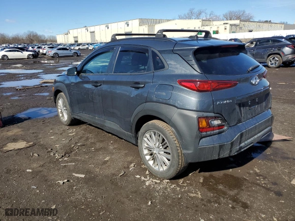 2018 Hyundai Kona SEL with VIN KM8K6CAA0JU180523, listed as a Copart auction lot 46173415 with 75,424 mi miles and Salvage Title. Bid and sale history available at carsss.com. Image 2.