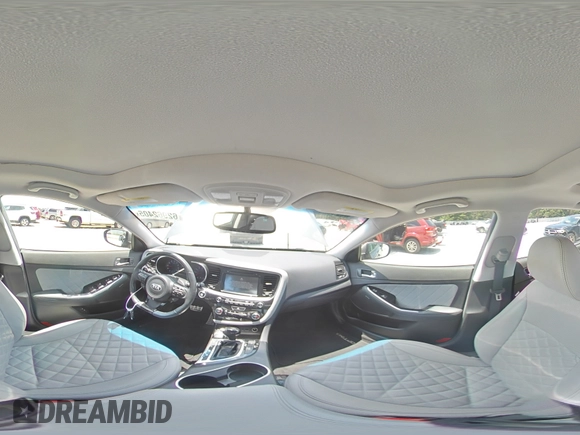 2014 Kia Optima SXL Turbo with VIN 5XXGR4A61EG337474, listed as a Copart auction lot 62962405 with 139,461 mi miles and Salvage title. Bid and sale history available at DreamBid. Image 14.