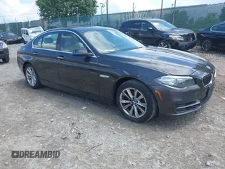 2014 BMW 5 Series 528i xDrive z VIN WBA5A7C55ED619855, wystawiony jako IAAI lot #42398223 z przebiegiem Nie podano mil oraz . Historia ofert i sprzedaży dostępna na DreamBid. Obrazek 1.