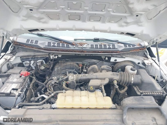 2019 Ford F-150 XL with VIN 1FTMF1CB7KKD57301, listed as a IAAI auction lot 41911127 with 80,928 mi miles. Bid and sale history available at carsss.com. Image 10.