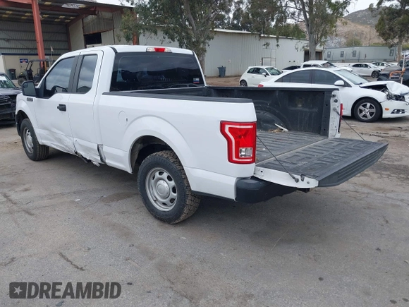 2016 Ford F-150 XL with VIN 1FTEX1C82GKF19719, listed as a IAAI auction lot 42194417 with 117,207 mi miles and . Bid and sale history available at DreamBid. Image 3.