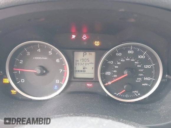 2014 Subaru Crosstrek Premium z VIN JF2GPAWC9E8209135, wystawiony jako IAAI lot #42088173 z przebiegiem 93 234 mil mil oraz . Historia ofert i sprzedaży dostępna na DreamBid. Obrazek 7.