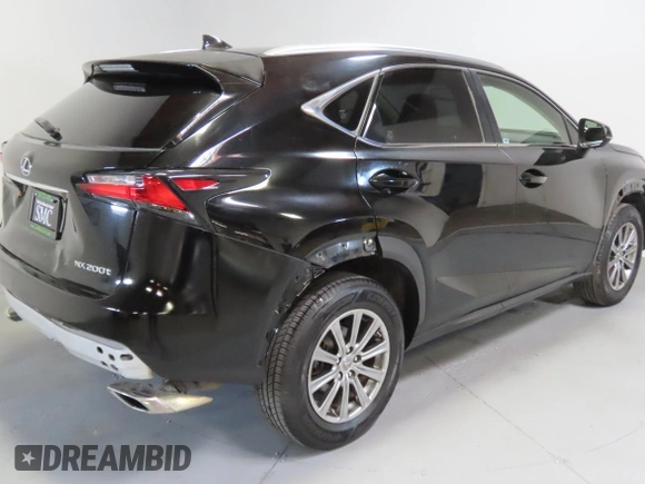 2016 Lexus NX 200t z VIN JTJYARBZ1G2048408, wystawiony jako Copart lot #54443805 z przebiegiem 63 958 mil mil oraz Szkoda całkowita • Salvage title. Historia ofert i sprzedaży dostępna na DreamBid. Obrazek 3.