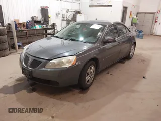 2007 Pontiac G6 1SV Value Leader with VIN 1G2ZF58B974258646, listed as a IAAI auction lot 42029315 with 142,671 mi miles and . Bid and sale history available at carsss.com. Image 17.