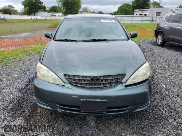 2004 Toyota Camry LE with VIN 4T1BE32K44U283796, listed as a Copart auction lot 58487755 with 131,323 mi miles and Salvage title. Bid and sale history available at DreamBid. Image 5.