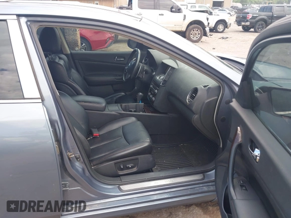 2010 Nissan Maxima S with VIN 1N4AA5AP8AC856758, listed as a IAAI auction lot 42403563 with 118,914 mi miles and . Bid and sale history available at DreamBid. Image 5.