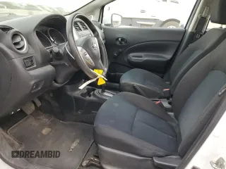 2017 Nissan Versa Note SR with VIN 3N1CE2CP2HL376686, listed as a Copart auction lot 52344355 with 119,364 mi miles and Clean Title. Bid and sale history available at carsss.com. Image 7.