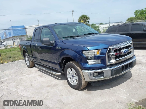 2016 Ford F-150 XL with VIN 1FTEX1CP1GKF55571, listed as a IAAI auction lot 41869409 with 111,331 mi miles and . Bid and sale history available at carsss.com. Image 1.
