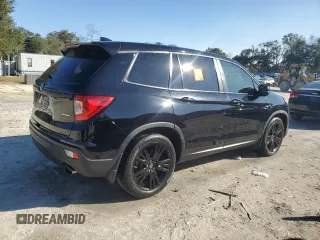 2019 Honda Passport Sport z VIN 5FNYF7H29KB004665, wystawiony jako Copart lot #87881715 z przebiegiem 104 455 mil mil oraz Szkoda całkowita • Salvage title. Historia ofert i sprzedaży dostępna na DreamBid. Obrazek 3.