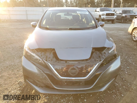 2018 Nissan LEAF SL with VIN 1N4AZ1CP9JC301798, listed as a Copart auction lot 41952895 with 106,970 mi miles and Salvage Title. Bid and sale history available at DreamBid. Image 5.