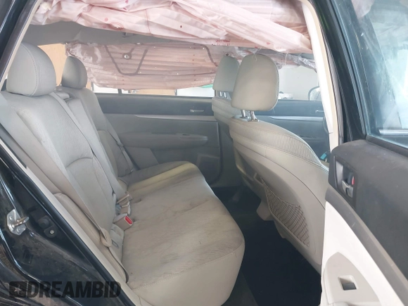 2012 Subaru Outback 2.5i with VIN 4S4BRBAC0C1268835, listed as a IAAI auction lot 41611367 with 140,877 mi miles and . Bid and sale history available at DreamBid. Image 8.