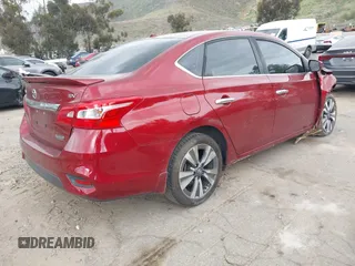 2019 Nissan Sentra SV with VIN 3N1AB7AP0KY411381, listed as a IAAI auction lot 41912348 with 61,965 mi miles and . Bid and sale history available at DreamBid. Image 4.