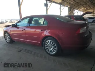 2006 Mercury Milan Premier with VIN 3MEHM08136R648508, listed as a Copart auction lot 70067994 with 112,202 mi miles and Salvage Title. Bid and sale history available at carsss.com. Image 2.