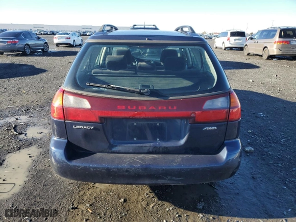 2004 Subaru Legacy Wagon (Natl) L with VIN 4S3BH625747304825, listed as a Copart auction lot 84063204 with 145,349 mi miles and Salvage Title. Bid and sale history available at carsss.com. Image 6.