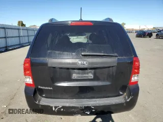 2012 Kia Sedona LX with VIN KNDMG4C79C6476519, listed as a Copart auction lot 67758564 with 173,308 mi miles and Salvage Title. Bid and sale history available at carsss.com. Image 6.