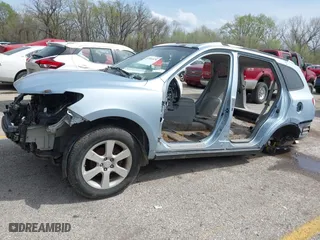 2008 Hyundai Santa Fe SE with VIN 5NMSH13E98H130238, listed as a IAAI auction lot 41953474 with 1 mi miles. Bid and sale history available at carsss.com. Image 2.
