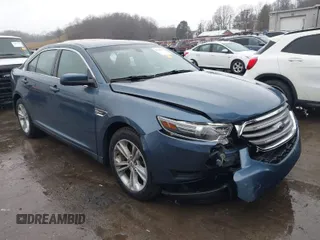 2018 Ford Taurus SEL with VIN 1FAHP2H82JG118554, listed as a IAAI auction lot 41112273 with 67,253 mi miles. Bid and sale history available at carsss.com. Image 1.