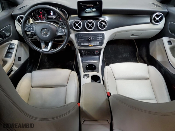 2018 Mercedes-Benz CLA with VIN WDDSJ4GB1JN501834, listed as a Copart auction lot 51863775 with 128,393 mi miles and Clean Title. Bid and sale history available at carsss.com. Image 8.