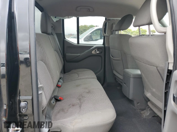 2019 Nissan Frontier SV with VIN 1N6AD0EV3KN764084, listed as a Copart auction lot 59191595 with 51,276 mi miles and Salvage title. Bid and sale history available at DreamBid. Image 10.