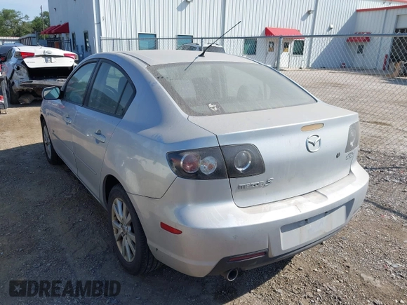 2007 Mazda 3 S Touring with VIN JM1BK323771729466, listed as a IAAI auction lot 42254581 with 112,733 mi miles and . Bid and sale history available at DreamBid. Image 3.