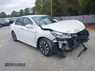 2017 Honda Accord Touring with VIN JHMCR6F73HC004661, listed as a IAAI auction lot 40806581 with 111,692 mi miles and . Bid and sale history available at DreamBid. Image 1.