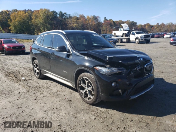 2018 BMW X1 sDrive28i with VIN WBXHU7C36J5H38840, listed as a Copart auction lot 65456232 with 47,575 mi miles. Bid and sale history available at carsss.com. Image 1.