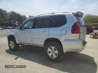 2006 Lexus GX with VIN JTJBT20X760104404, listed as a Copart auction lot 53731715 with 156,604 mi miles and Salvage Title. Bid and sale history available at carsss.com. Image 2.