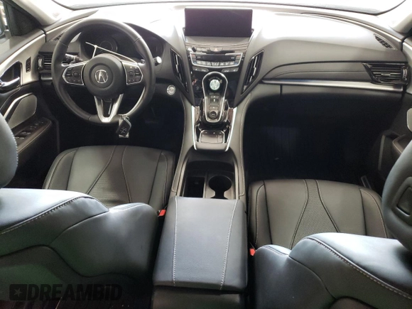 2022 Acura RDX w/Technology Package with VIN 5J8TC2H52NL017650, listed as a Copart auction lot 61570804 with 36,082 mi miles and Salvage Title. Bid and sale history available at carsss.com. Image 8.