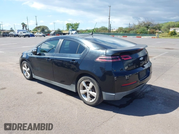 2012 Chevrolet Volt with VIN 1G1RD6E48CU107815, listed as a IAAI auction lot 41847800 with 74,421 mi miles and . Bid and sale history available at carsss.com. Image 3.