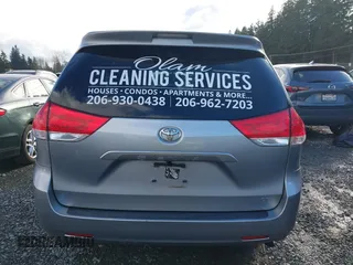 2012 Toyota Sienna with VIN 5TDKA3DC6CS015762, listed as a IAAI auction lot 41529216 with 219,136 mi miles and . Bid and sale history available at DreamBid. Image 16.